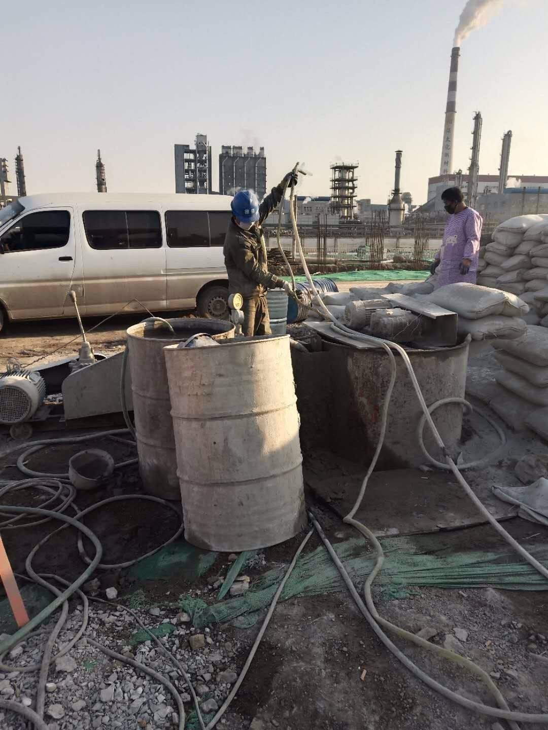 上海地基注浆加固应注意什么